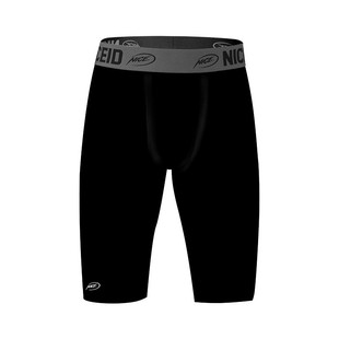 NICEID NICE篮球运动健身五分紧身裤男打底裤训练高弹速干压缩裤