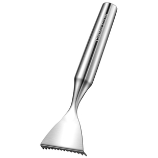 鱼鳞刮鳞器304不锈钢鱼鳞刨家用手动杀鱼去鱼鳞神器打鳞刮刀工具