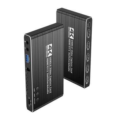 优联视频采集卡多机位直播专用