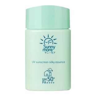Sunnymore晒怡舒防晒丝绒防晒乳男女学生脸部防晒霜隔离清爽水润