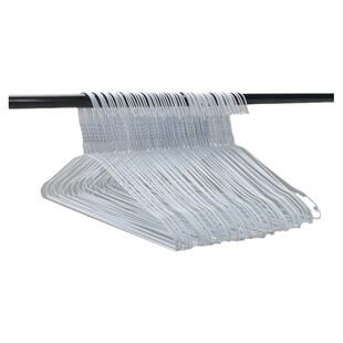 干洗店衣架洗衣一次性喷塑2.2防滑羽绒服大衣西服2.5衣架批发大箱
