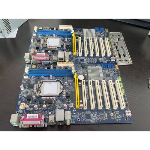 康H61A02工控主板，1155接口，6个PCI插槽，询价