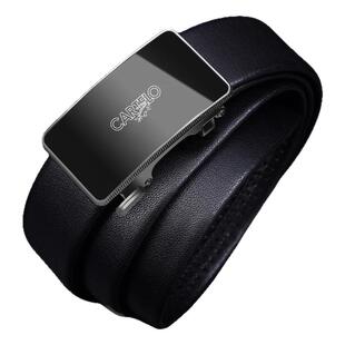 卡帝乐鳄鱼男士内扣纯牛皮皮带男真皮自动扣内穿腰带男裤腰带潮流