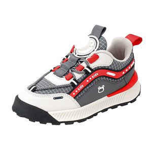 青蛙王子男女款童鞋2026春季新款儿童运动鞋男童老爹鞋女童户外鞋