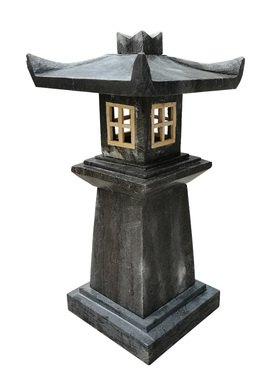 仿古落地灯塔户外草坪日式庭院