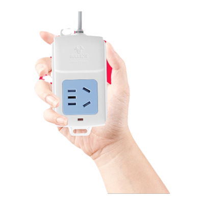 公牛单个插孔插座插线板