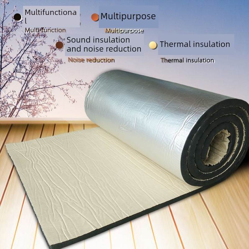 货车隔热棉防火耐高温驾驶室车顶面包车挖掘机发动机隔热棉隔音板