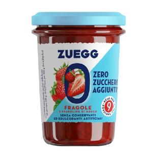 德国进口ZUEGG嘉丽草莓无蔗糖果酱面包吐司酱烘焙材料冰淇淋