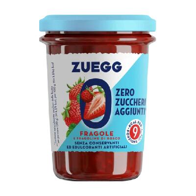 德国ZUEGG嘉丽草莓无蔗糖果酱