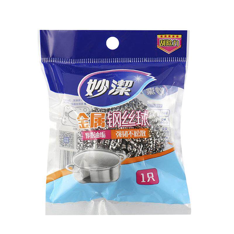 妙洁钢丝球厨房清洁球不锈钢