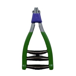 羽毛球网球拍手工拉穿线机起始夹阻钳三弹簧减压垫固定工具