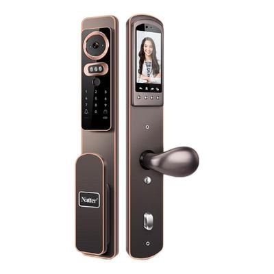 发达哨兵锁刷脸锁实时监控录像