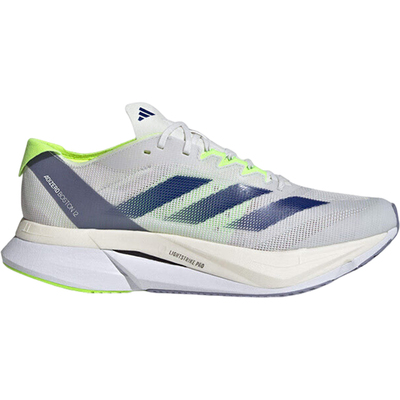 Adidas/阿迪达斯正品ADIZERO BOSTON 12男士经典透气跑步鞋IE8493