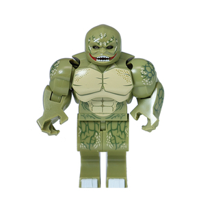 第三方超可动蜘蛛侠蜥蜴犀牛人丧尸绿巨人积木大人仔拼装玩具手办
