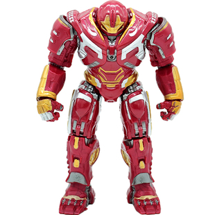 漫威 复仇者联盟 反浩克装甲手办MK44机甲钢铁侠可动儿童玩具礼物