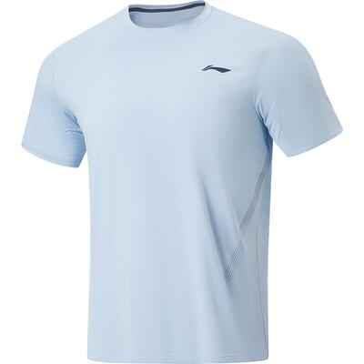 李宁凉爽圆领男印花短袖T恤