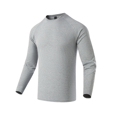 小陆MT系列 新配色 无缝一体圆筒针织 情侣款户外速干运动长袖T恤