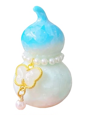 灵隐景区文创抱富葫芦摆件