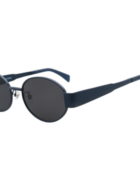 MOSCOTLEMTOSH金属偏光蓝色墨镜