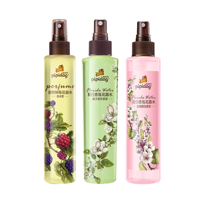 皮皮狗香水花露水165ml栀子花