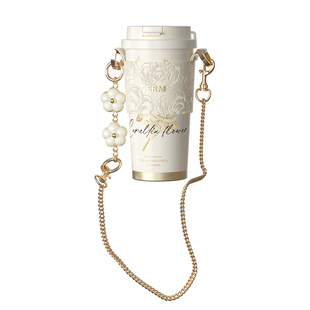 GERM山茶花保温杯咖啡杯女高颜值大容量吸管杯子生日礼物2025新款