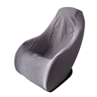 纯色小型家用按摩椅防尘罩 迷你电动按摩椅套 防掉皮防猫抓全包C