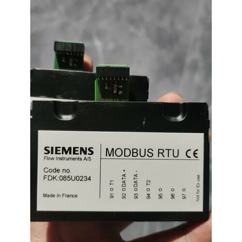 可维修议价  西门子MODBUSRTU模块型号K085U0234原装进口几乎全新