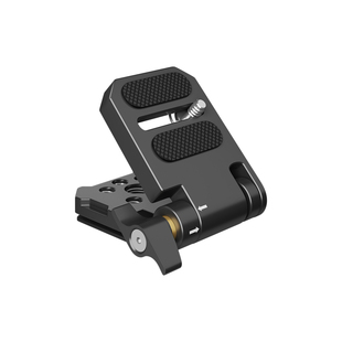 (折叠款)单反相机折叠L板 竖拍板适用大疆稳定器配件 三脚架云台快装板横竖屏 快拆卡板直播托架