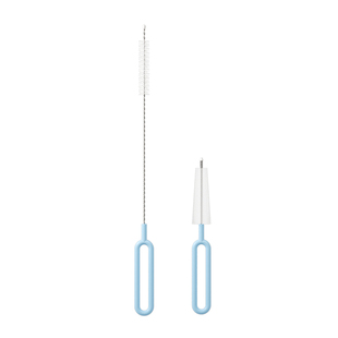 吸管刷子清洁刷婴儿洗奶瓶奶嘴刷加长细重力球专用刷子清洗神器换