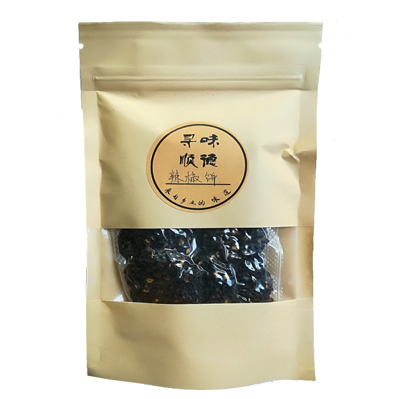 寻味顺德手信特产蒜蓉豆豉辣椒饼香辣火锅辣味酱料调味料佐料