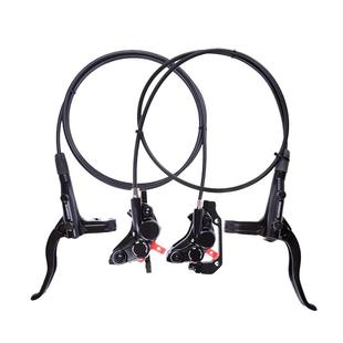 SHIMANO禧玛诺MT420四活塞油刹山地车MT401油碟刹车油压夹器碟刹