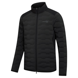 Saucony索康尼官方男子户外运动休闲舒适宽松百搭轻薄羽绒服