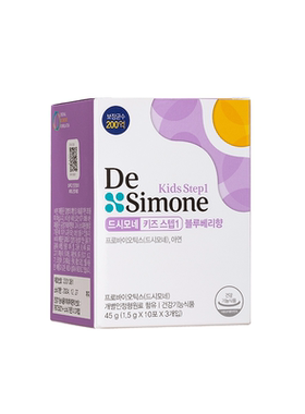 Desimone益生菌含超200亿CFU