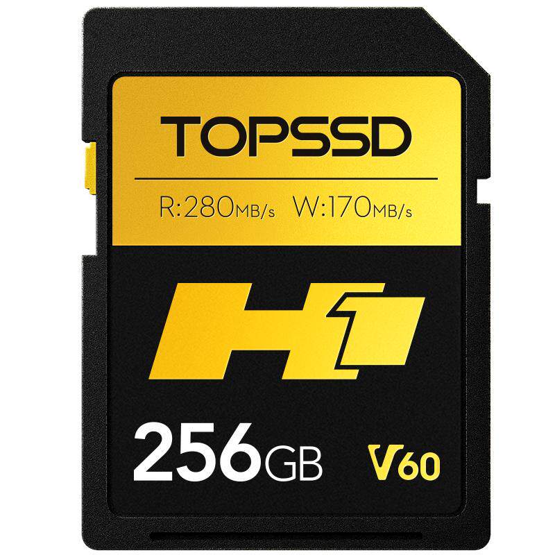 天硕280MB/sV60内存卡256G相机卡