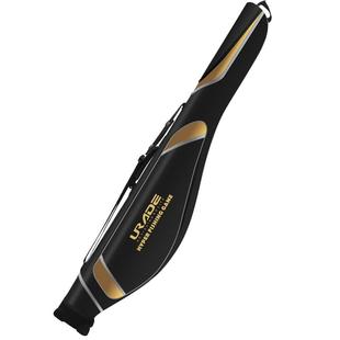 1.3米路亚包免拆轮谷麦前打帆布大肚鱼竿包路滑收纳包矶钓竿专用