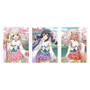 Curtain Damashii 魔法少女伊莉雅 剧场版无名的少女巫女ver.卡套