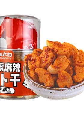 麻六记下饭菜现拌萝卜干