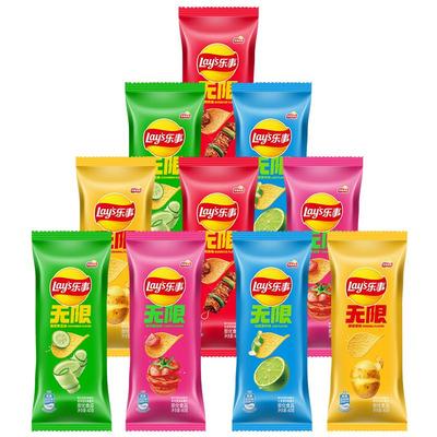 乐事无限薯片休闲零食大礼包