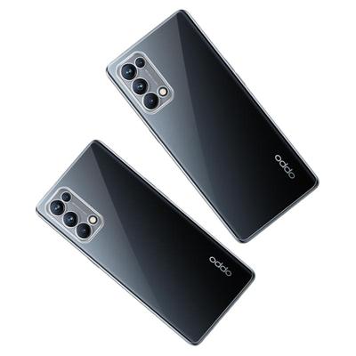 适用oppoReno4Pro硅胶透明保护壳
