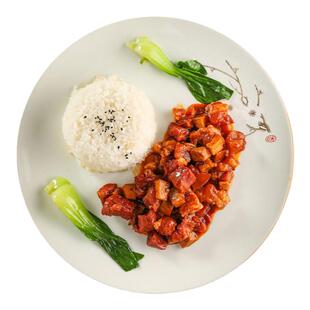 快餐料理包筋头巴脑200g*10袋盖饭方便菜肴简餐速食盖浇饭外卖饭