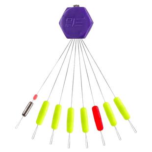 三信七星漂正品新型灵敏度7+2橄榄传统钓鲫鱼全套浮子渔具用品