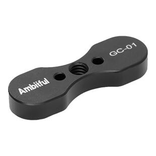 Ambitful志捷磁吸花生支架底座gca30c气柱灯LED补光灯气球灯gc12专用