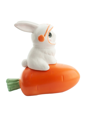 陶瓷兔年创意桌面摆件新年礼物