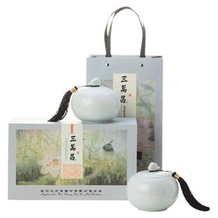 三万昌送礼送长辈明前特级洞庭碧螺春绿茶2025嫩芽新茶茶叶礼盒装