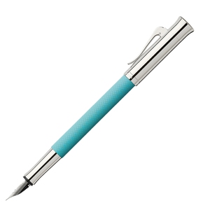 Graf von Faber－Castell/德国辉柏嘉伯爵 图纹系列钢笔绿松石进口18K金笔尖墨水笔金属高端签字练字书法礼物