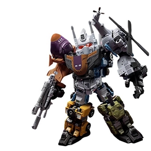 变形玩具 激光猫 JGM-SKP03 钢仔派对 混天宝 战车队 合体 混天豹