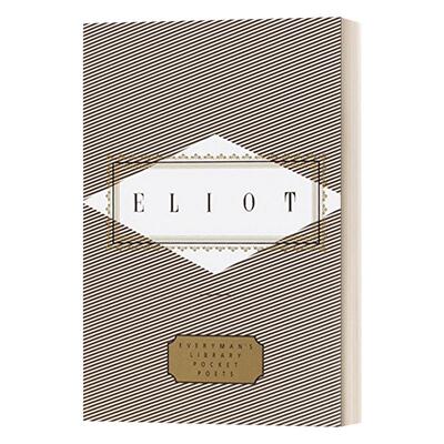 Eliot: Poems: Edited by Peter Washington (Everyman's Library Pocket Poets Series) 艾略特诗选 人人图书馆口袋诗人系列 精装