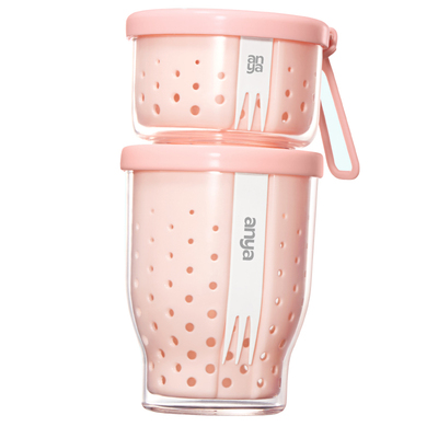 按压便携水果杯外带小容量