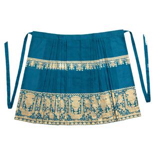 卿子赋童装汉服明女童马面裙中国风宫灯织金女孩新中式儿童汉服裙