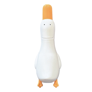 可爱鸭浴室毛发清理夹子家用卫生间下水道地漏头发垃圾夹清洁神器